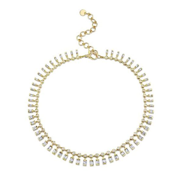 Dot Dash diamond Necklace