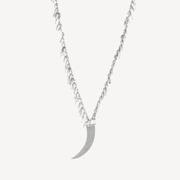 Diamonds Arrow Necklace