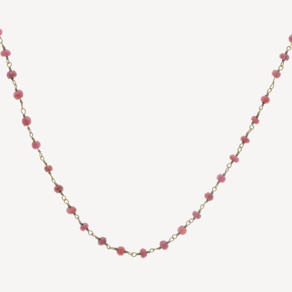 Ruby Necklace
